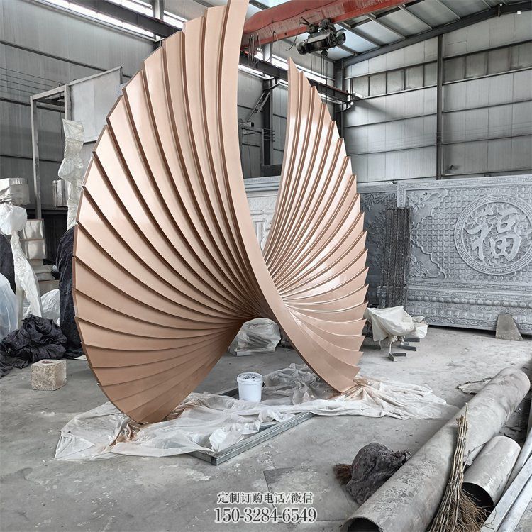 公共羽翼雕塑订做,城市装饰,庭院不锈钢羽翼雕塑展品 公共羽翼雕塑订做,城市装饰,庭院不锈钢羽翼雕塑展品